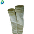 Pneumatic conveying needle solid High temp Air slide fabric filter bags